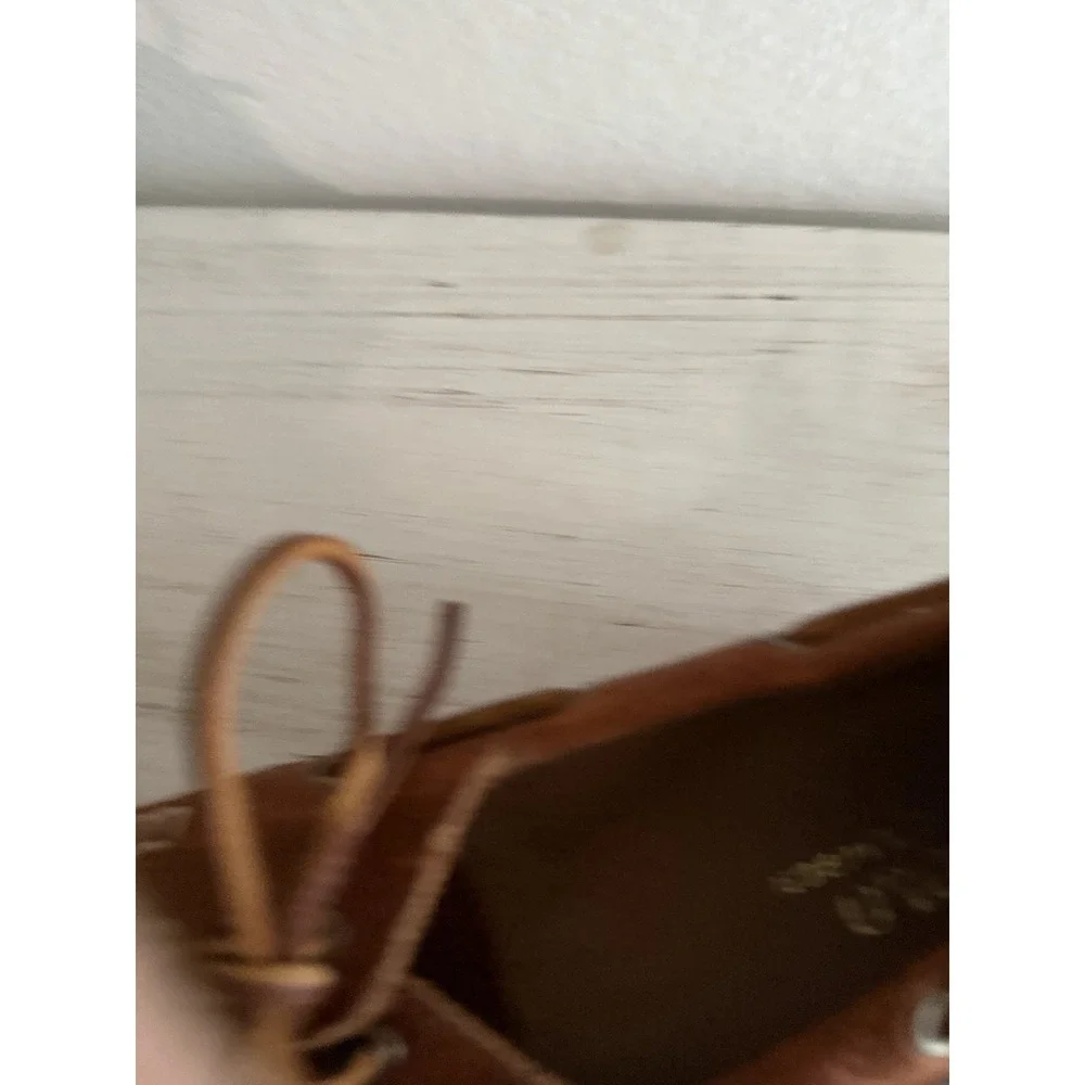 POLO RALPH LAUREN Men's Bienne Oil‎ Tumbled Leather Boat Shoes Tan US 11